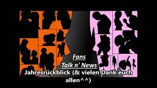Fans Talk n' News - Was für ein Jahr (Jahresrückblick & vielen Dank) & Katekyo Hitman Reborn Momente