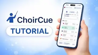ChoirCue &ndash; Choir Rehearsal App for iPhone and iPad Walkthrough Tutorial Video