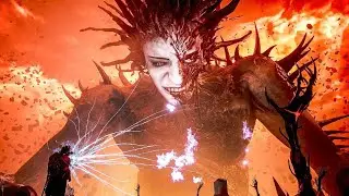 Lords of the Fallen 2.5- Updated Adyr Fight For Veteran Difficulty