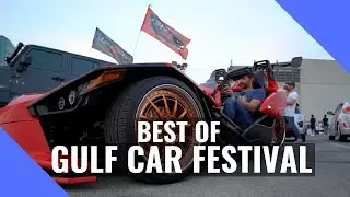 Crazy Cars of Dubai | Best of Gulf Car festival 2018