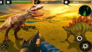 Best Dino Games &ndash; Open World Dinosaur Game &ndash; Android Gameplay 