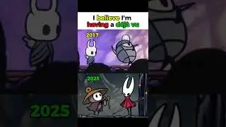 I believe I'm having a d&eacute;j&agrave; vu - hollow knight silksong