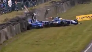 Formula 4 Crash Compilation 2016