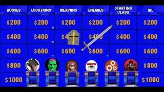 Making Challenge Runners Play Dark Souls Jeopardy