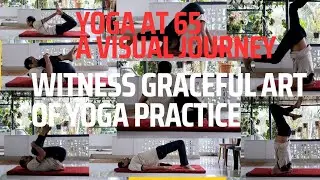 Yoga | 17 minute yoga practice | Head stand pose | yogamudra | pavanamuktasana | wind release yoga |