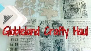 STAMPS & DIES & MORE HAUL from GLOBLELAND w/ LINKS & DISCOUNT CODE!  Come See