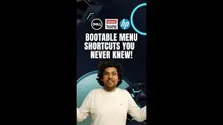 Boot Menu Shortcuts | Dell Hp Lenovo Bios Setup🤯🧐👌 #shorts #viral #bootable
