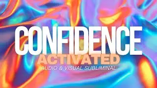 Confidence Activated Audio & Visual Subliminal | Magnetic Presence | Speak with Power | Quantum Leap