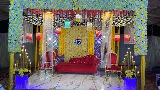 Medica set up dance floor DJ