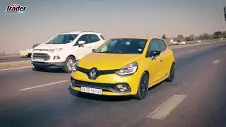 2017 Renault Clio RS - Pricing... and a Zebra.