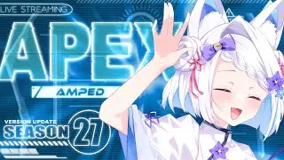 【APEX】[参加型]　ゆるりとランクするうさぎ。 #新人vtuber #月うさらいぶ