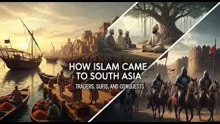 The Journey of Islam into South Asia: Traders, Sufis & Conquests