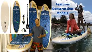 All about the Blue Planet Tuf Tech Stand Up Paddle Board packages