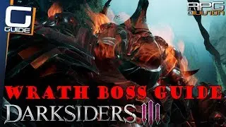 DARKSIDERS 3 - Wrath Boss Guide