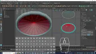 Maya - How to Model, UV Map, and Texture a Sakkat Hat
