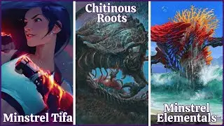 Historic: Minstrel Tifa, Chitinous Roots, and Minstrel Elementals - (Stream 6/30/25)