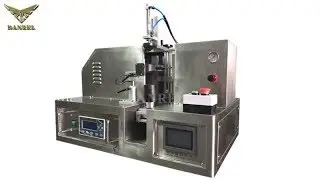 Digital Ultrasonic Plastic Soft Tube Tail Sealing Closing Cutting Machine with Stamping for Cosmetic