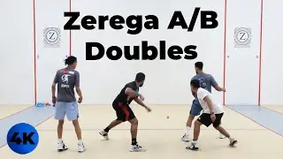 Josh & Carlin vs Mikey & Alexis 4K | Zerega A/B Doubles | FINALS