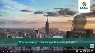 DOCS: What is meant by Strategic Outsourcing?