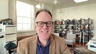GARTH NIX ON THE OLD KINGDOM & THE LEFT-HANDED BOOK SELLERS OF LONDON SERIES ON ABOUT THE AUTHORS TV