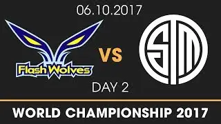 FW vs TSM Highlights [World Championship 2017] Flash Wolves vs Team Solo Mid [06/10/2017]