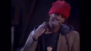 Joe Rogan and Dave Chappelle Bit - I Smoke Rocks