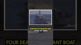 Трагедия в Греции: лодка с мигрантами перевернулась, четверо погибших | Geo News на английском языке