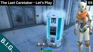 The Last Caretaker - Prometheus, Growing a human in Lazarus, Nav Beacon 32 & Exodus Station