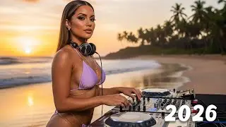 🏖️ Relaxing Summer Vibes 2026 | Best Tropical Beach Music Mix Vibes 4K