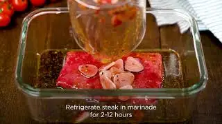 How to Marinade a Bison Steak