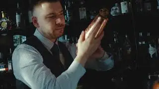 Asian bar - raspberry cocktail | Cinematic B-Roll 4K | Sony FX30 + Samyang 24mm T1.9 V-AF
