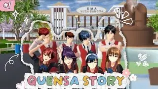 INTRO || QUENSA STORY || DRAMA SAKURA SCHOOL SIMULATOR 