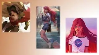 Starfire and Robin/Nightwing Tribute