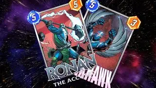 Ronan the Accuser / DarkHawk Deck | Marvel Snap