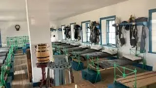 Fort Laramie: Cavalry Barracks Tour