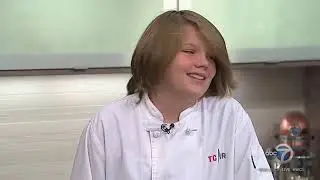 Top Chef Junior's Noah Cyrns