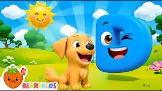 Learn ABCs with Me! 🔤 | BerryBuds Happy Animal Time | Fun Animals for Kids