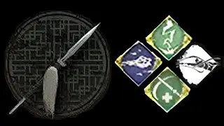 Wo Long: Wpn Skills demo - Spear + Martial Arts + Magic (See Notes in Description)