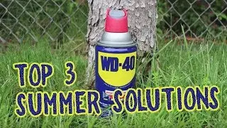 WD-40&reg; Multi-Use Product - Summer Uses