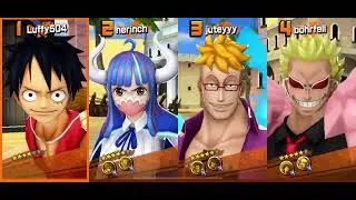 One piece bounty rush gameplay 