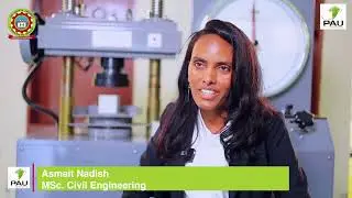 PAUSTI Graduate Spotlight | Asmait Hadish&rsquo;s Path in Civil Engineering