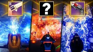 8 необходимых ручных пушек для PvE