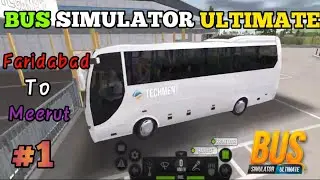 Bus Adventure Game 2020 | Bus Game Android Gameplay | Bus Simulator Ultimate Gameplay #1