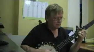 water bound frailing banjo