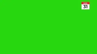 Calendar 📆 Green screen