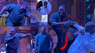 Hé Eumeu Sène débarque et explose la soirée de Omar Pene 50 ans super diamono Grand Théâtre…