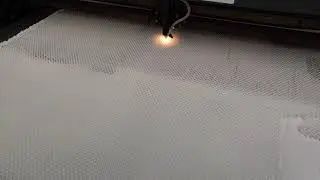 double  layers Spacer fabrics vocht regulatie mat 210 cm breed fabric laer cutting machine video