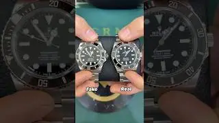 Real vs Fake Rolex...Can you Really spot the differences?