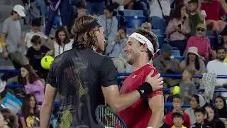 Tsitsipas races into Mubadala final with crushing 6-2, 6-2 win over Ruud
