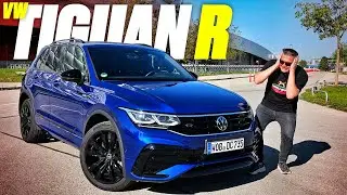 Novo VW Tiguan R 2024 - ELE VOLTOU E CHEGA NO BRASIL EM NOVEMBRO! COM 7 LUGARES E SÓ NA VERSÃO R!
